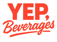 Yep, Beverages logo